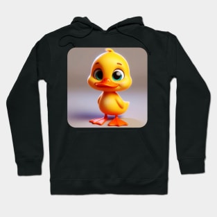 Animals, Insects and Birds - Duckling #35 Hoodie